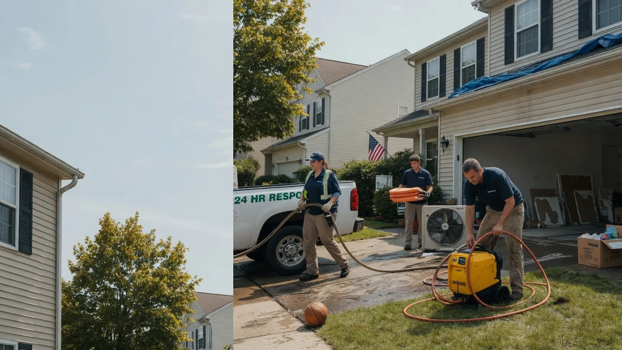 Emergency Water Damage Restoration in Farmington, WA near me